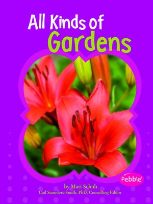 cover image of All Kinds of Gardens
